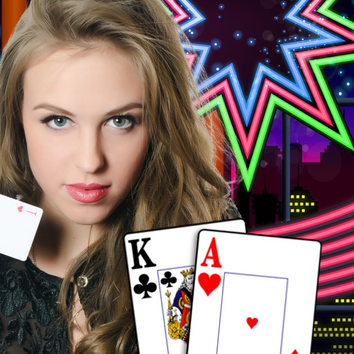 Blackjack Las Vegas Casino Style Gambling - Win Card Game Free iOS App