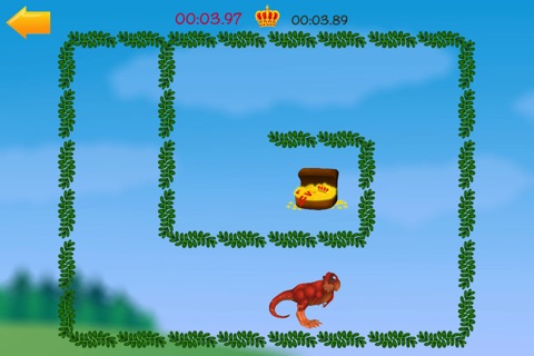 Dinosaur Labyrinth kids game screenshot 3