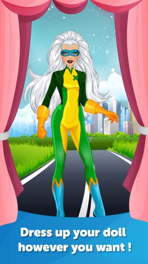 Super Hero Dress Up-Fun Doll Makeover Game(圖2)-速報App