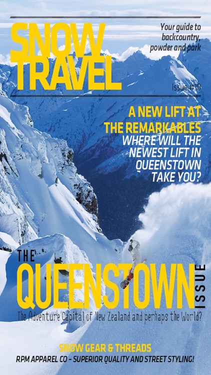 AAA - Snow Travel Magazine - Awesome FREE Digital Ski and Snowboard Holiday Guide for iPhone & iPad! screenshot-3