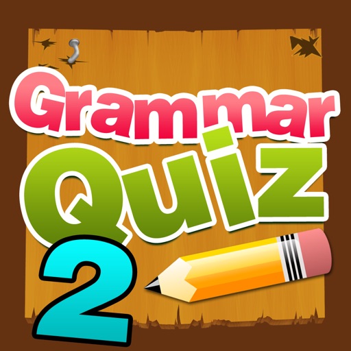 Grammar Quiz 2 - Elementary K-5 iOS App