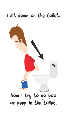 Game screenshot Potty Training Social Story mod apk