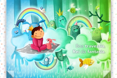 Off to bed! Boys and girls - Interactive lullaby storybook app for bedtime screenshot 4