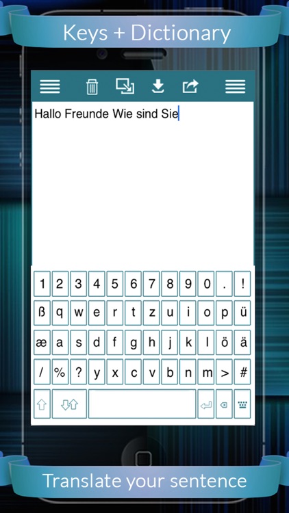 German Eng Dic + Keys (English to German & German to English) screenshot-4