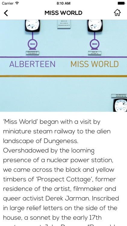 Alberteen - Miss World
