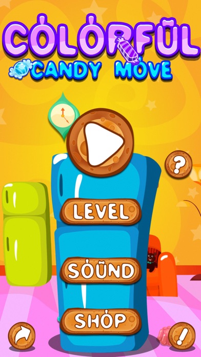 COLORFUL CANDY MOVE 1.0 IOS GAME GIẢI TRÍ COLORFUL CANDY MOVE 1.0 IOS