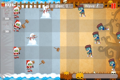 Christmas vs Halloween Defense screenshot 4