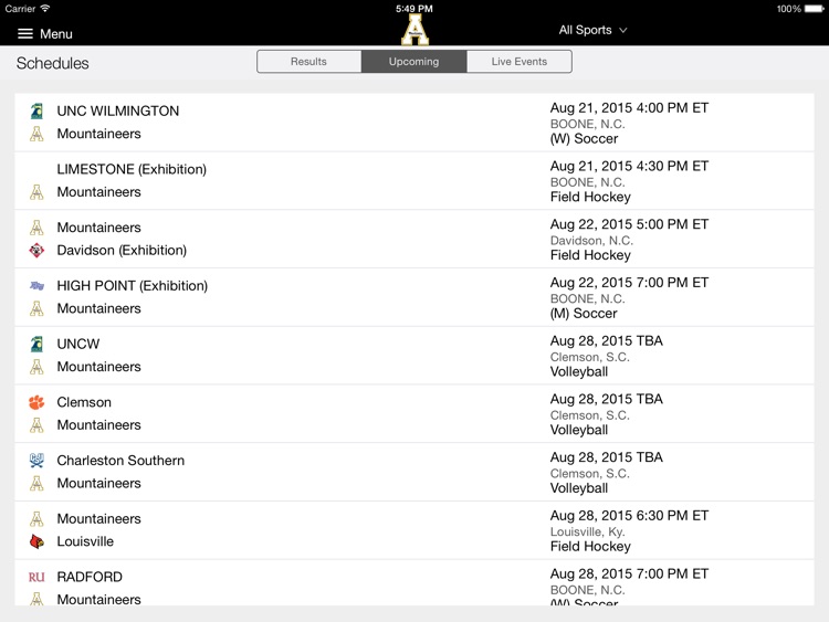 GoApp for iPad 2015