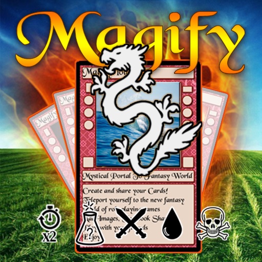 Magify: Create & Share Your Own Role Game Cards iOS App