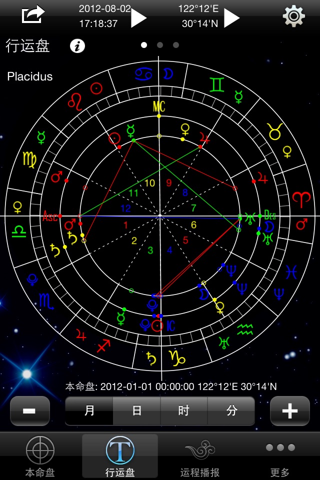 高吉占星+ 星座占卜大师专业版 screenshot 4