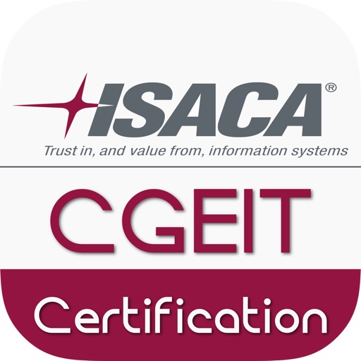 CGEIT : Certified in the Governance of Enterprise IT - Certification App icon