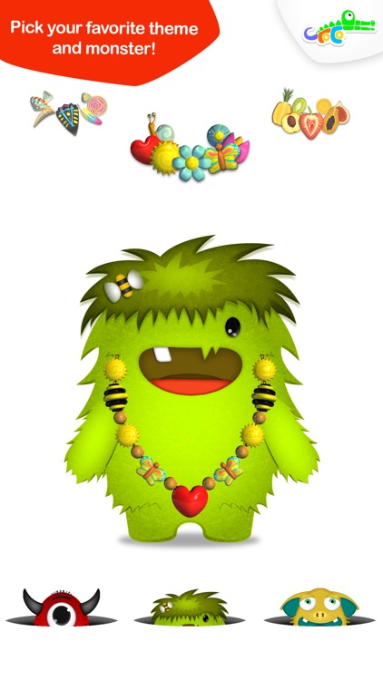 Design and Play - Monster Cute Jewels For You screenshot-4