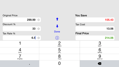 How to cancel & delete Sale Calculator Price w/ Tax & Clearance Discounts from iphone & ipad 3