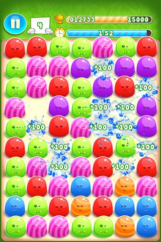 Jelly Picnic - Free Match 3 Jelly Fun screenshot 2