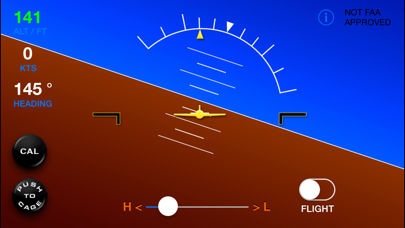 Airplane Gyroscope Attitude Indicator Screenshot 1
