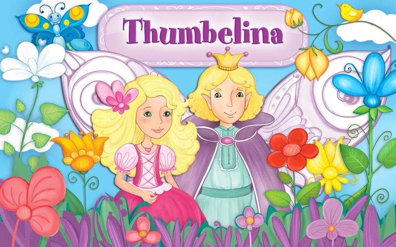 Thumbelina (games for girls) thumbnail 1