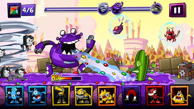 Mixels Rush - Use Mixes, Maxes and Murps to Outrun the Nixels