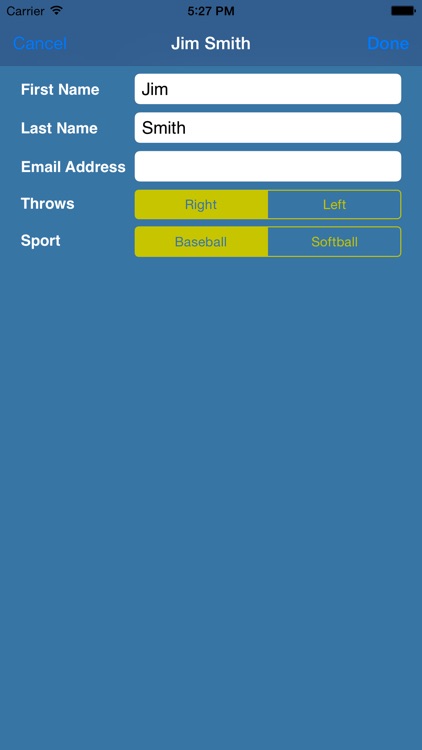 EDGEbullpen – Chart a pitcher’s practices screenshot-4