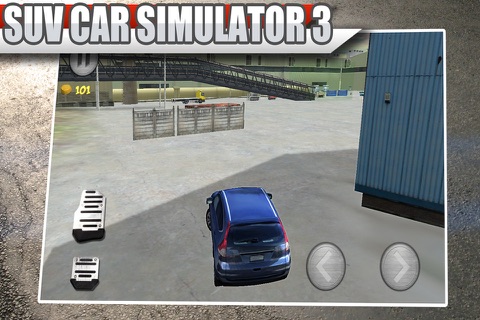 SUV Car Simulator 3 Pro screenshot 2