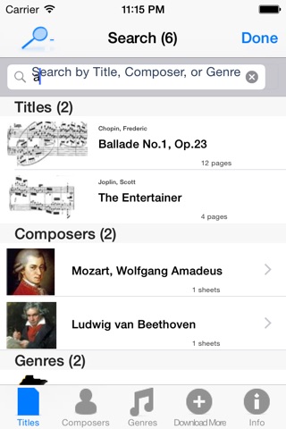 SheetRack - Original Sheet Music Score Reader screenshot 2