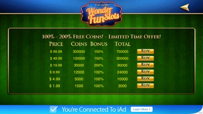 WONDER FUN SLOTS 1.6 IOS CASINO WONDER FUN SLOTS 1.6 IOS