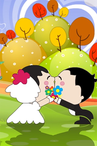 Wedding Day Kiss screenshot 4