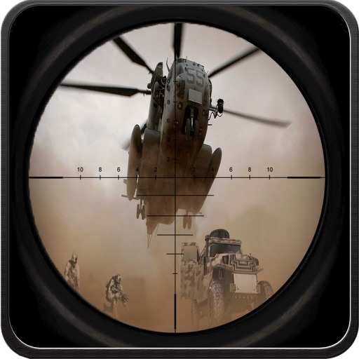 Amazing Sniper : Silent War Free icon