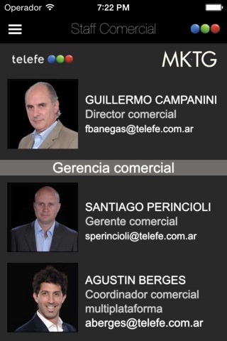 Telefe Marketing screenshot 3