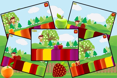 Alice Studying Fruit Names - Special ABC Song Kids Zone screenshot 3
