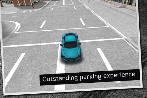 Crazy City Car Parking 3D screenshot 2