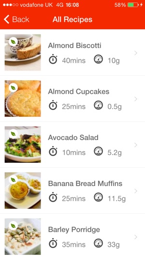 Diabetes Recipe App(圖4)-速報App