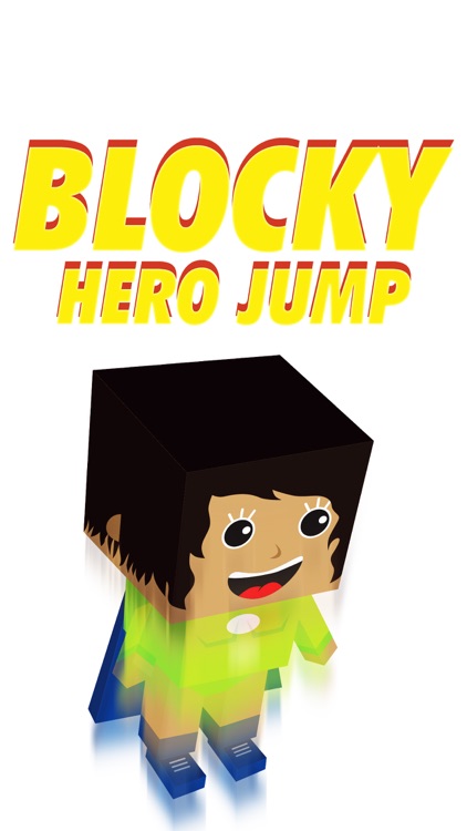 Blocky Hero Jump