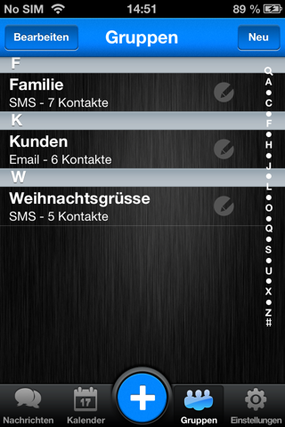 autoMessage - Automatic SMS & Email Scheduler screenshot 4