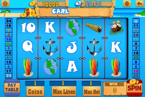 Addictive Vacation Slots screenshot 4