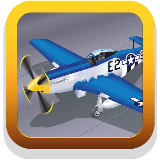 Drive The P-51 Aircraft In The Warfare - Fight The Dragons In The World War 2 FULL by The Other Games icon