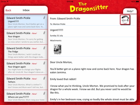 The Dragonsitter Stories 1 screenshot 3