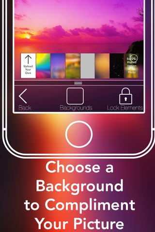 #NoZoom-Fix your Wallpaper and Set Full Pictures as your Custom Background Lockscreen screenshot 3