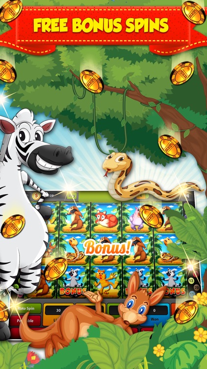 Wild slots - Big hit classic casino machine of the Wild Journey screenshot-3