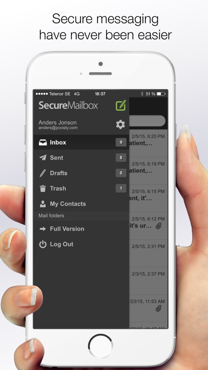 SecureMailbox Messenger