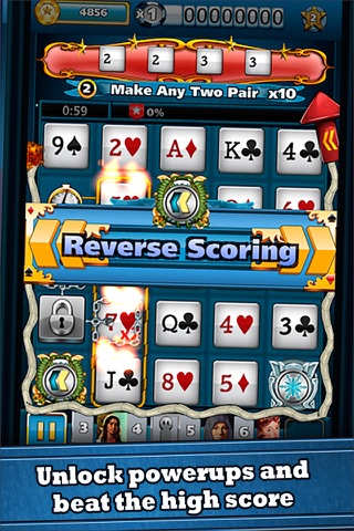 Swap Drop Poker screenshot 3