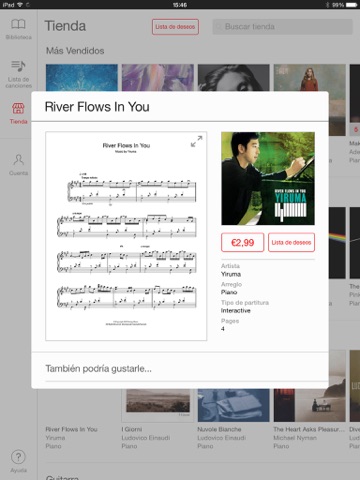 Musicroom Digital Sheet Music screenshot 3