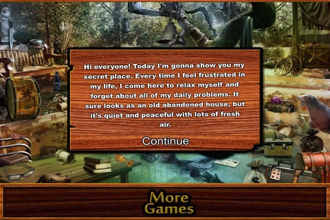 Hidden Objects - The Farm - The Mystery Hotel - My Secret Home screenshot 3