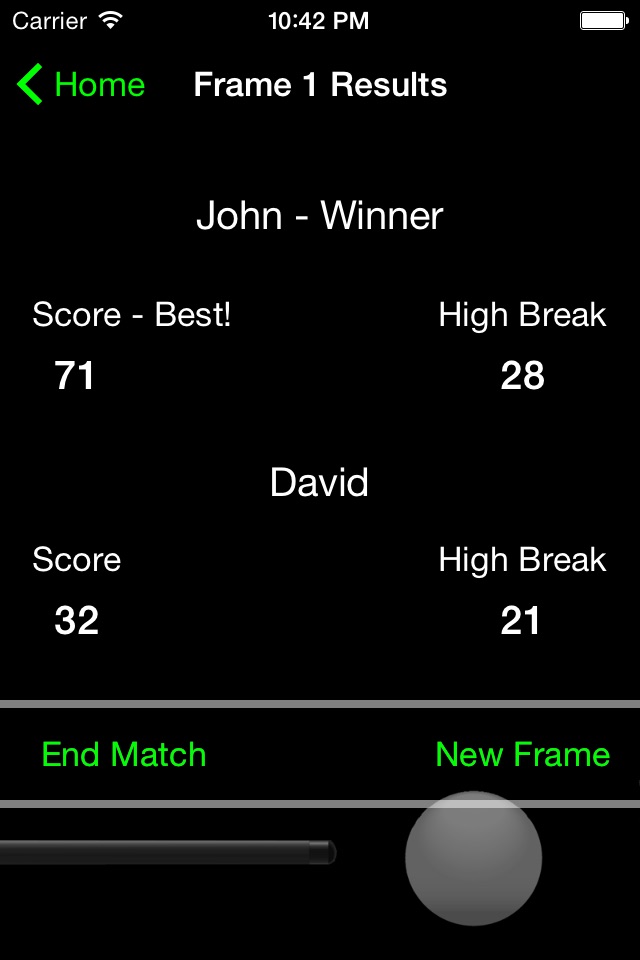 Break - Snooker Score Calculator screenshot 4
