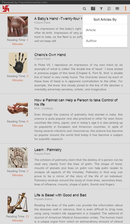 Palmistry and Palm Reading Tips screenshot-3