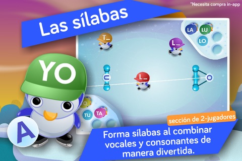 ¡Alfabeto y Palabras! Juegos educativos de ABC para niños en kinder y preescolar por Aprendes Con screenshot 4