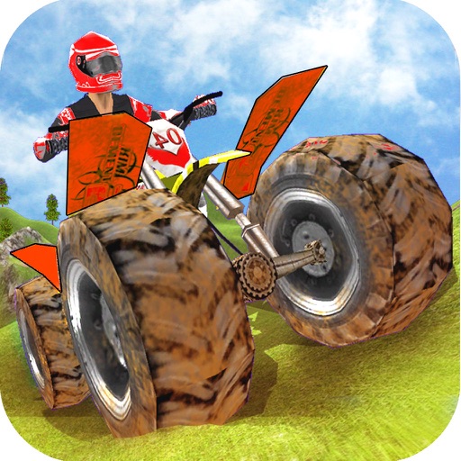 ATV Dirt Bike Rider ( 3D Off Road Parking / Driving Simulation Game ) iOS App