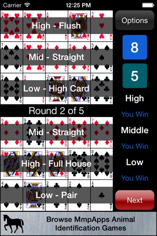 Poker Lineup screenshot 3