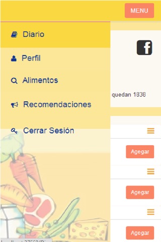 Dieta de Porciones screenshot 4