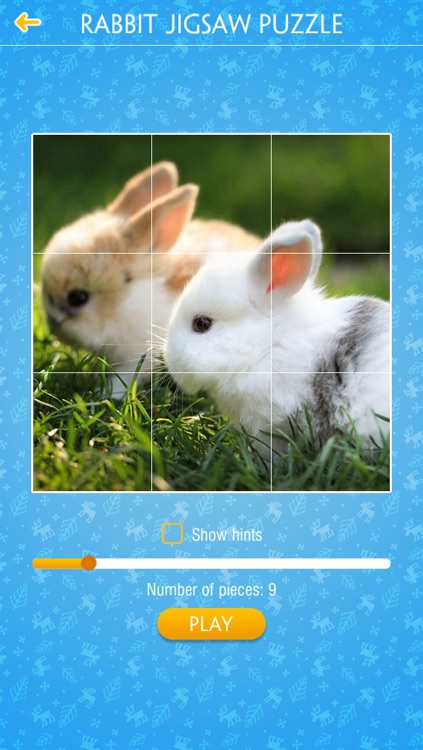 Rabbit Jigsaw Puzzles screenshot-3