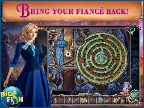 Sable Maze: Forbidden Garden HD - A Magical Hidden Object Game screenshot 3